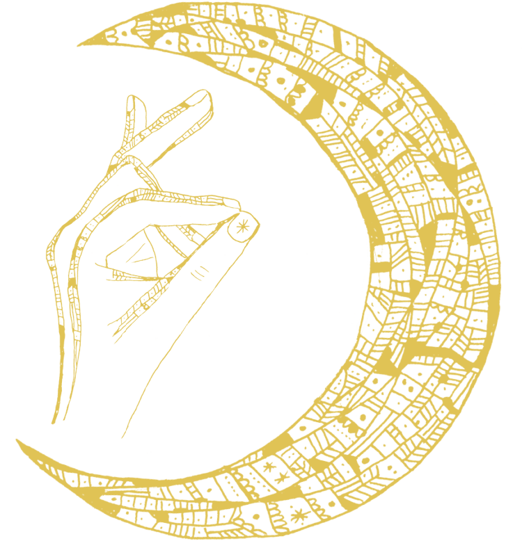 Nueva Luna Yoga logo